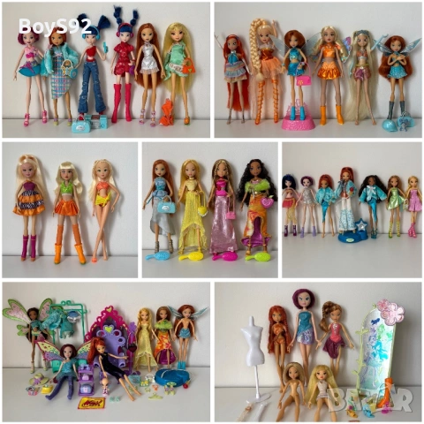 Winx Club кукли и лотове