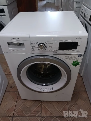 Като нова пералня Бош Bosch Exclusive Serie 8 A+++ 8кг 2 години гаранция Made in Germany!, снимка 4 - Перални - 51372075