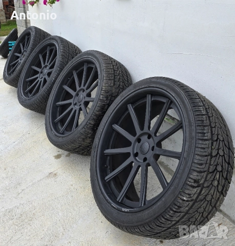 24 цола джанти Forgiatto за Mercedes G-Class w463, снимка 2 - Гуми и джанти - 52133764