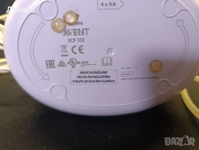 Помпа за кърма Philips Avent, снимка 3 - Помпи за кърма - 52949404