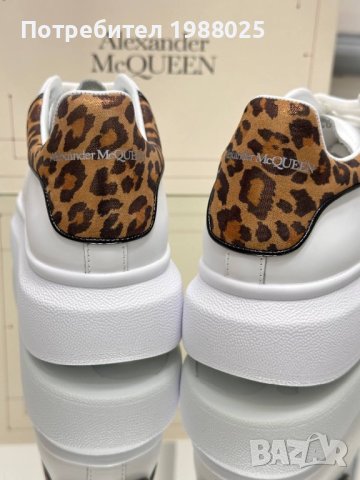 Alexander McQueen Обувки, снимка 16 - Маратонки - 44406879