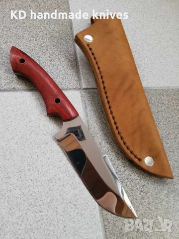 Ръчно изработен ловен нож от марка KD handmade knives ловни ножове, снимка 6 - Ножове - 30284472