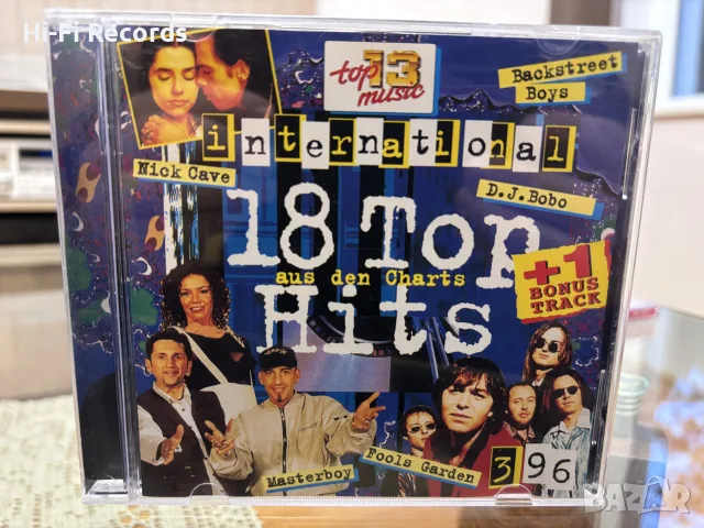 Дискове с ретро денс и поп, снимка 6 - CD дискове - 56547598