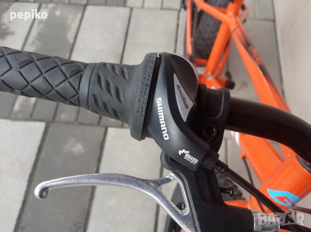 Продавам колела внос от Германия велосипед фет байк 20 ACE 20 цола дискови спирачки, снимка 10 - Велосипеди - 31581253