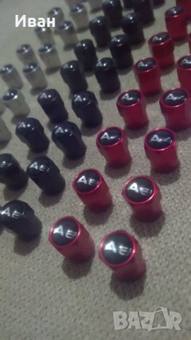 Качественни капачки за вентили винтили с емблеми Ауди Audi TT A3 A4 A6 Q3 Q7 Ferrari Lamborgini, снимка 10 - Аксесоари и консумативи - 29813812