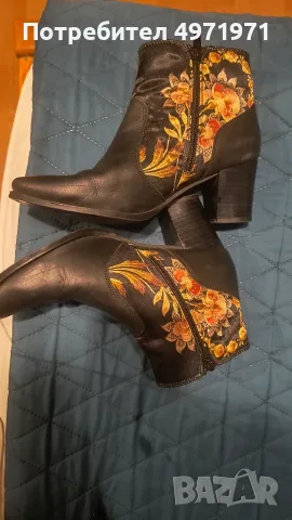 Боти Desigual 38, снимка 3 - Дамски боти - 56403783