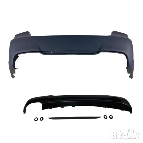Боди кит M-Tech за BMW 3 Series E90 2005–2008, снимка 9 - Аксесоари и консумативи - 55869577