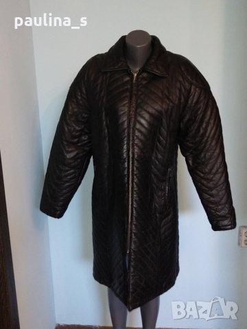 Дамско палто / естествена кожа ”Pelle moda” / USA / голям размер , снимка 3 - Палта, манта - 16186269