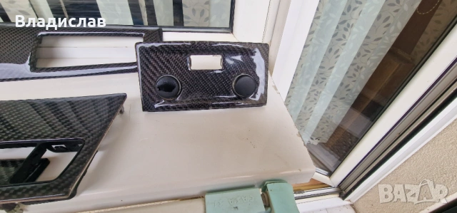 Карбонови лайсни Бмв Е60, снимка 3 - Части - 54211312