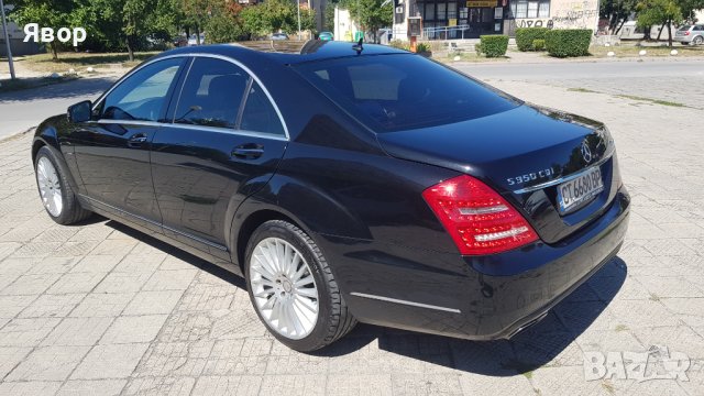 Мерцедес S350 , снимка 6 - Автомобили и джипове - 39049004