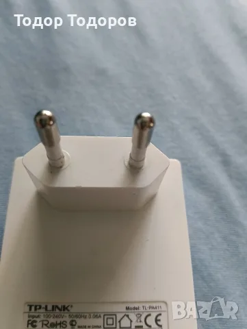 TP-LINK  TL-PA411, снимка 2 - Рутери - 56040294