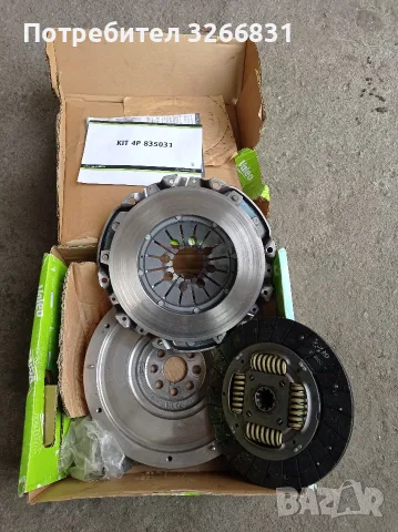 БМВ BMW 3/E 46 /320D /136к.с. съединител , снимка 2 - Части - 56517524