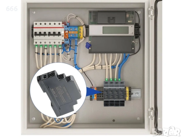 Импулсно захранване, снимка 7 - Друга електроника - 54118417