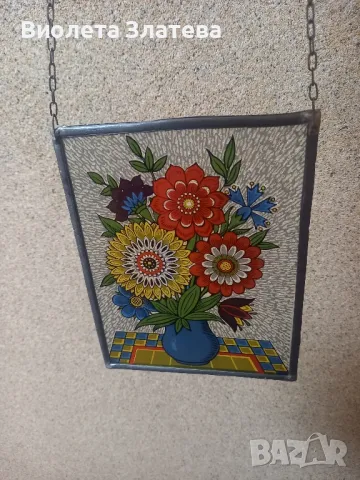 Картина двустранна, снимка 2 - Картини - 48312792