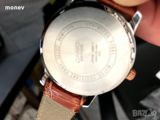 Продавам оригинални часовници CASIO, снимка 4 - Мъжки - 31021645