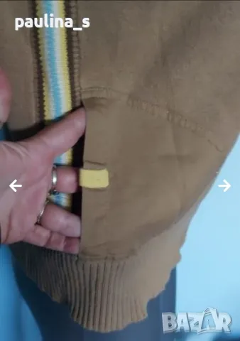 Два различни броя / Памучна жилетка с цип "Old navy" by Gap и "Gap" / голям размер , снимка 13 - Жилетки - 36285227