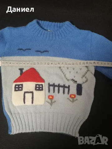 Пуловер за бебе, снимка 4 - Бебешки блузки - 50323762