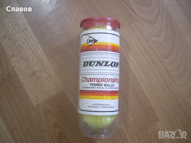 Тенис топки Wilson 6 extra duty felt и Dunlop 1, снимка 4 - Тенис - 51387985