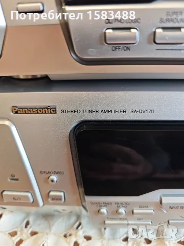 Panasonic/Technics sa-dv 170, снимка 4 - Аудиосистеми - 56441503