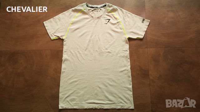 GYMSHARK T-Shirt Размер XL фитнес тренировъчна еластична тениска 36-51