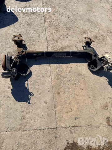 Заден мост от Peugeot Partner Tepee 1.6 BlueHDi 100 кс., 5 ск., двигател BHY, 110 000 km, 2017, euro, снимка 2 - Части - 54114791