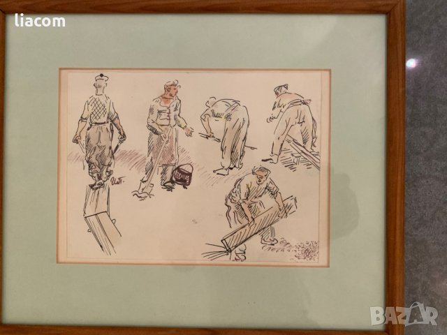 Картина Проф. ИЛИЯ ПЕТРОВ, снимка 2 - Картини - 33712127