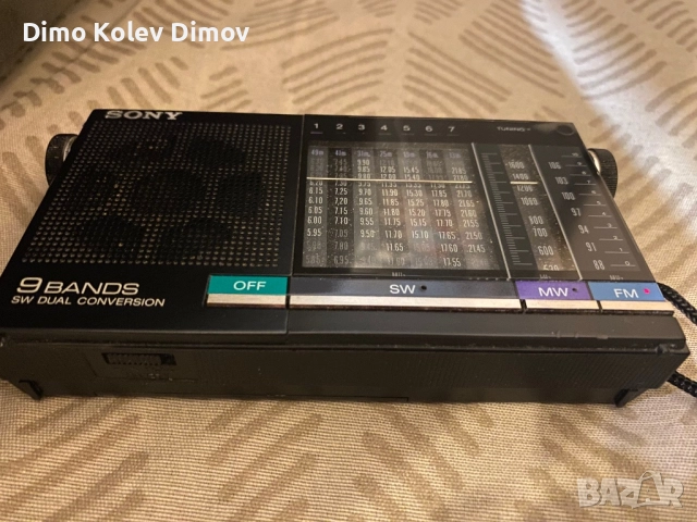 SONY ICF 4900, Радио, Транзистор. Mega Rare!, снимка 12 - Радиокасетофони, транзистори - 52957884