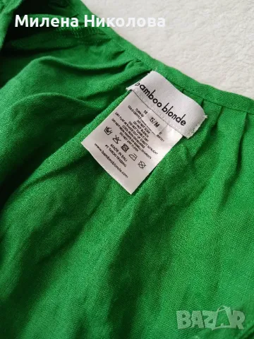 Ленена туника М/Л, снимка 2 - Туники - 50327377