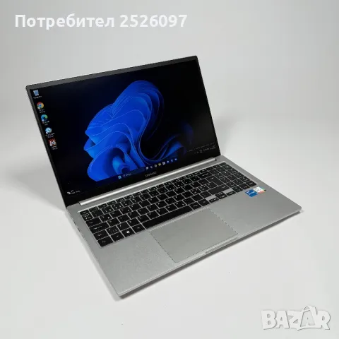 Лаптоп Samsung Galaxy Book 3/15,6” IPS/i5-1335U 10x4,60GHz