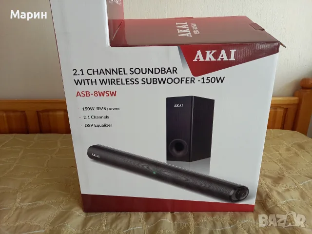 Саундбар Akai ASB-8wsw