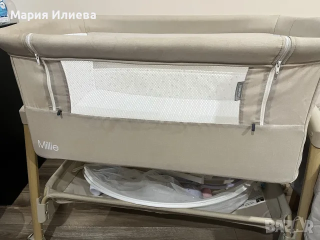 Бебешка кошара next to me , снимка 3 - Бебешки легла и матраци - 56215229