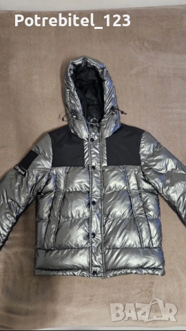 Сребристо яке М мъжко