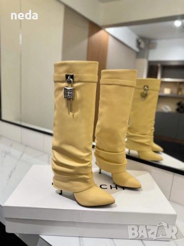 Givenchy ( реплика)80, снимка 13 - Дамски ботуши - 52229861