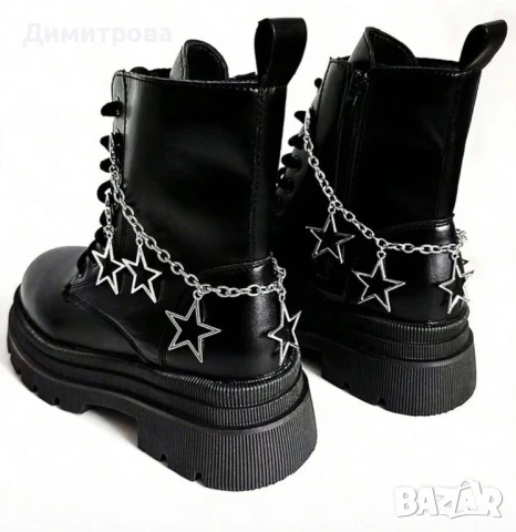 2бр. аксесоар за обувки, снимка 2 - Дамски ежедневни обувки - 50773669