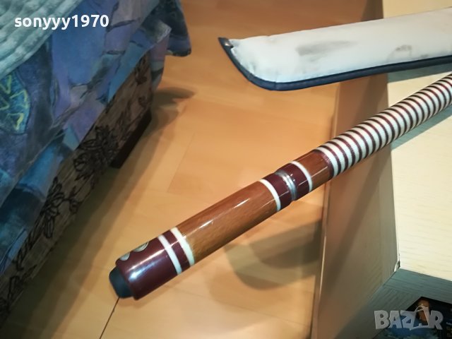 made in taiwan-щека за билярд с калъф 2709221858, снимка 14 - Антикварни и старинни предмети - 38139061