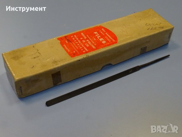 пила за метал триъгълна 150-215mm Austin McGillivray&CO steel files
