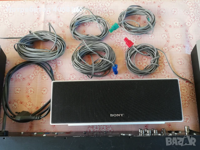Sony STR-KS1200 аудио система 5.1, снимка 4 - Аудиосистеми - 50632766