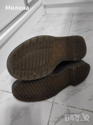 Дамски боти Dr. Martens, снимка 3 - Дамски боти - 44712838