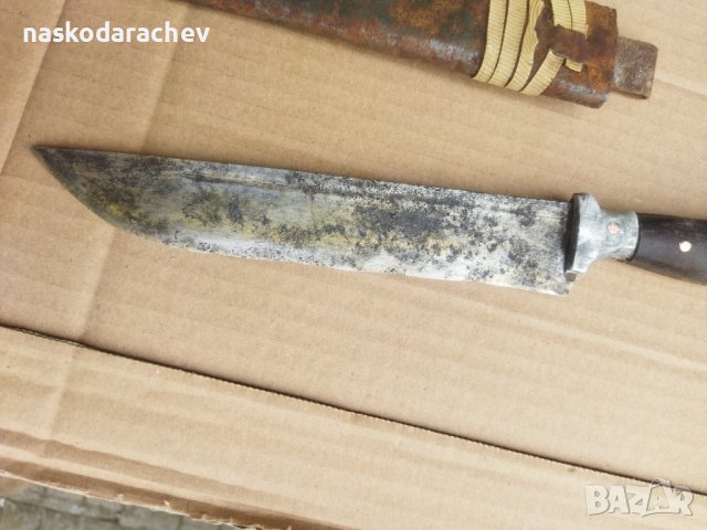 Колекционерски ретро нож с меча глава , снимка 7 - Ножове - 44308818