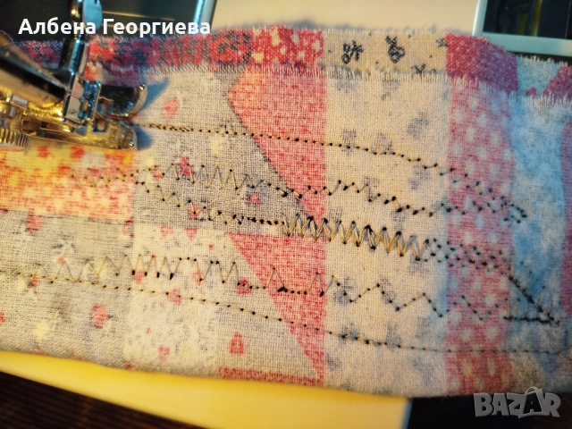 Метална шевна машина NECCHI 559, снимка 6 - Шевни машини - 54154639