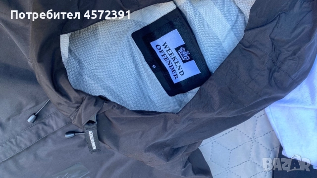 Weekend offender ветровка водоустойчива, снимка 3 - Якета - 51790237
