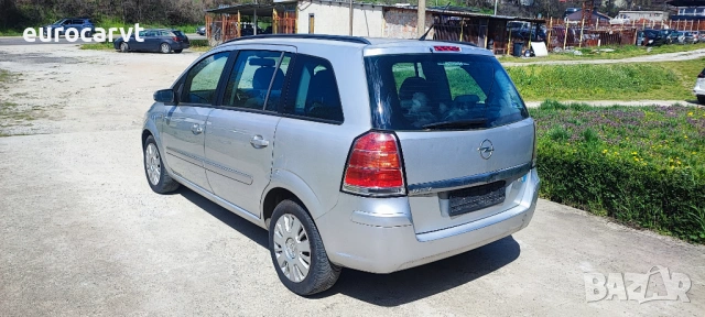  Opel Zafira 1.6 EcoM - оригинален заводски метан ГРАДУШКА, снимка 8 - Автомобили и джипове - 27757349