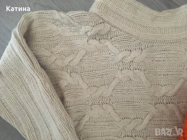 MANGO и BENETTON пуловери, снимка 2 - Блузи с дълъг ръкав и пуловери - 32073925