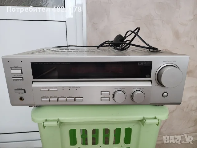 усилвател Kenwood , снимка 3 - Ресийвъри, усилватели, смесителни пултове - 56005586