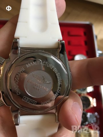Breitling chronograph , снимка 12 - Мъжки - 42778159