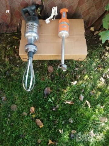 Миксер -пасатор  профисионален, снимка 11 - Обзавеждане на кухня - 52303206