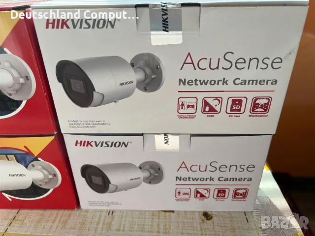 Камера IP Camera Hikvision DS-2CD2083G2-I