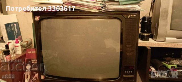 Продавам телевизор "Кристал" с нов кинескоп, работещ, снимка 3 - Телевизори - 36325700