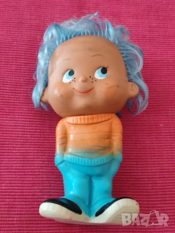 Стара гумена играчка. 