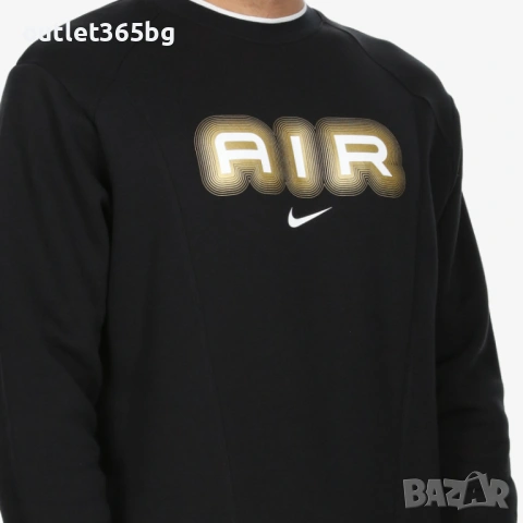 Nike - HM0177-010 NSW SW AIR CREW FLC BB Оригинал Код 609, снимка 4 - Спортни дрехи, екипи - 54045849